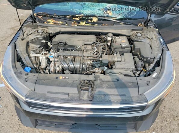 3KPFT4DE7SE129748 2025 KIA K4 Серый Вид задней части салона