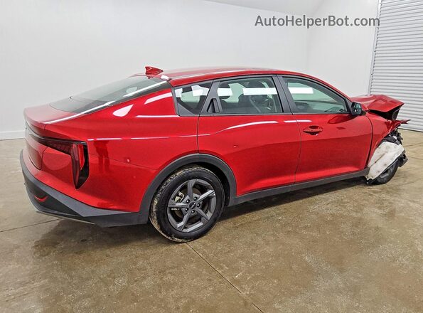 3KPFT4DE7SE154729 2025 KIA K4 Red Rear right