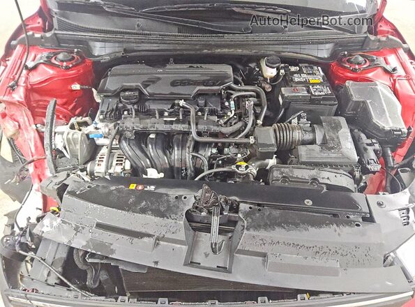 3KPFT4DE7SE154729 2025 KIA K4 Red Rear interior view