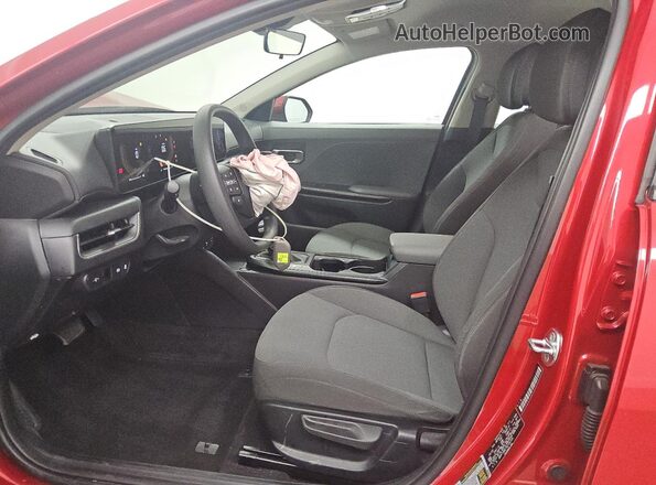3KPFT4DE7SE154729 2025 KIA K4 Red 