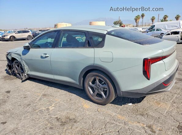 3KPFT4DE7SE201175 2025 KIA K4 Gray Rear left