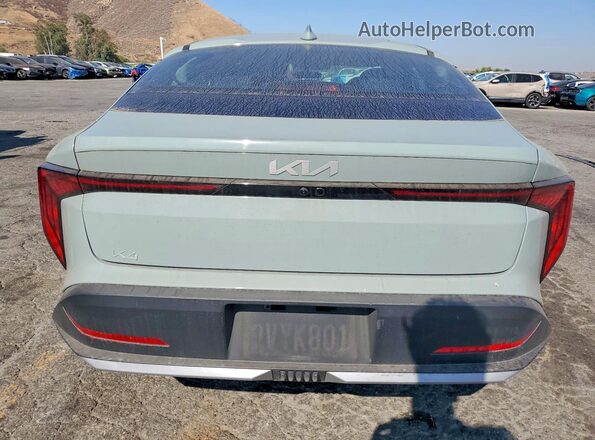 3KPFT4DE7SE201175 2025 KIA K4 Gray Rear view