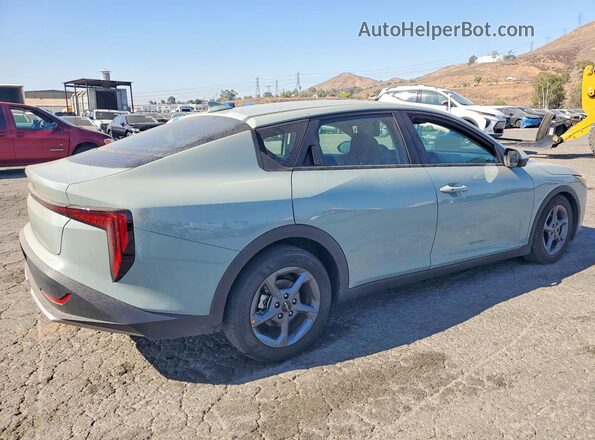 3KPFT4DE7SE201175 2025 KIA K4 Gray Rear right