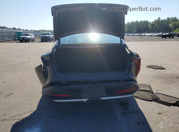 3KPFT4DE7TE282924 2026 KIA K4 Charcoal Widok z tyłu