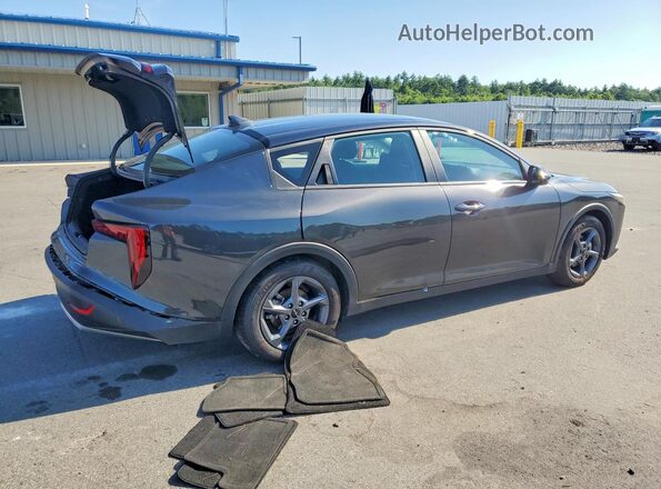 3KPFT4DE7TE282924 2026 KIA K4 Charcoal Tył prawy