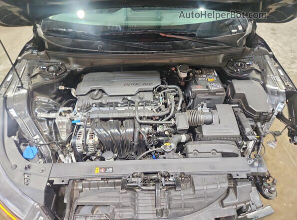 3KPFT4DE7TE287136 2026 KIA K4 Gray უკანა სალონის ხედი