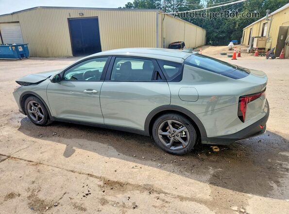 3KPFT4DE7TE329594 2026 KIA K4 Turquoise უკანა მარცხენა