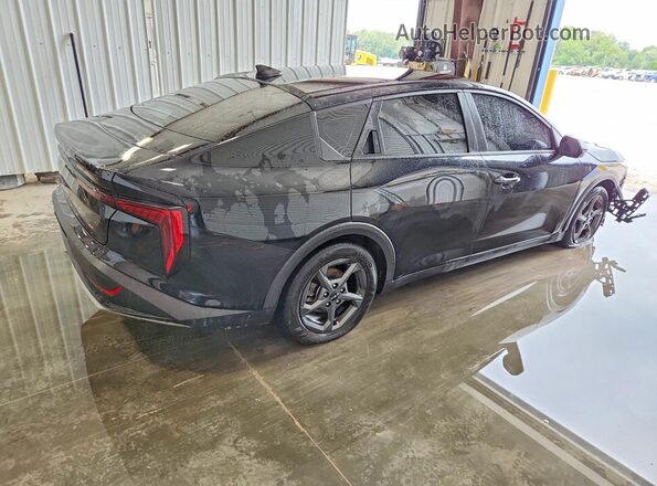 3KPFT4DE8SE005410 2025 KIA K4 Черный Задняя правая четверть