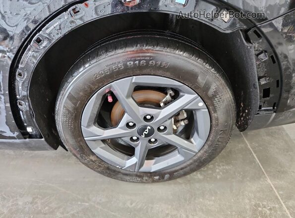 3KPFT4DE8SE005410 2025 KIA K4 Черный 