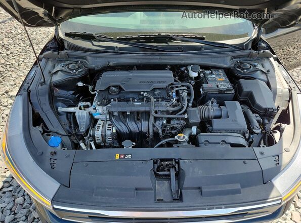 3KPFT4DE8SE032347 2025 KIA K4 Black Vista interior trasera