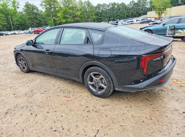 3KPFT4DE8SE038004 2025 KIA K4 Black Հետևի ձախ