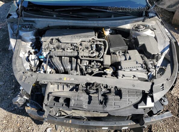 3KPFT4DE8SE062190 2025 KIA K4 Gray Սալոնի 360 աստիճան տեսք