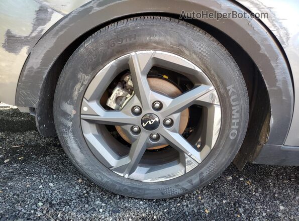 3KPFT4DE8SE062190 2025 KIA K4 Gray 