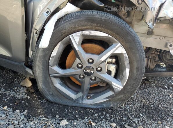3KPFT4DE8SE062190 2025 KIA K4 Gray 