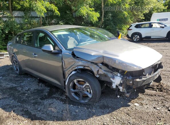 3KPFT4DE8SE062190 2025 KIA K4 Gray 