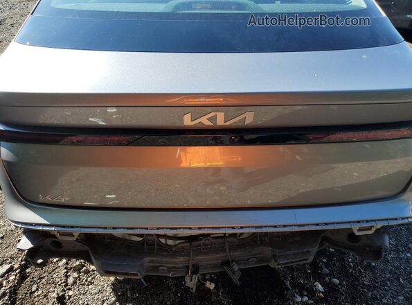 3KPFT4DE8SE062190 2025 KIA K4 Gray 