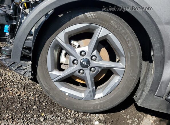 3KPFT4DE8SE062190 2025 KIA K4 Gray 