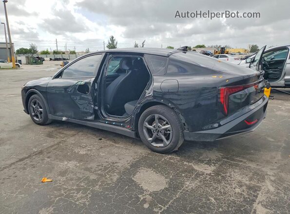 3KPFT4DE8SE097134 2025 KIA K4 Black Rear left