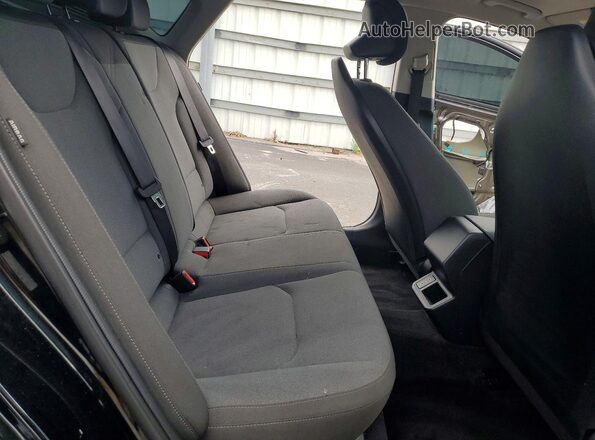 3KPFT4DE8SE097134 2025 KIA K4 Black Rear seats view