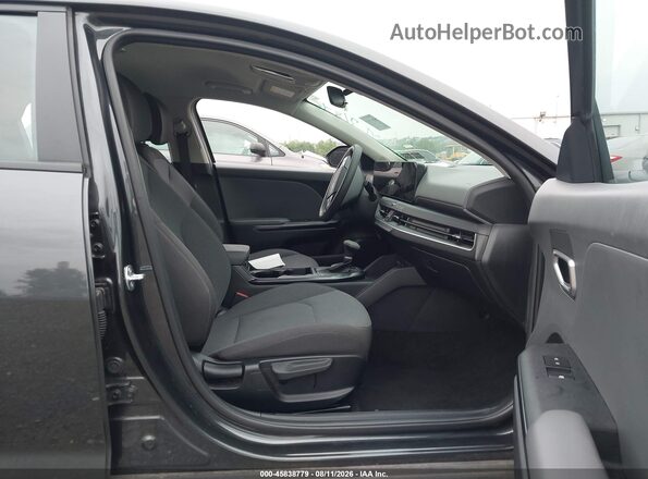 3KPFT4DE8SE097201 2025 KIA K4 Gray Vista interior delantera