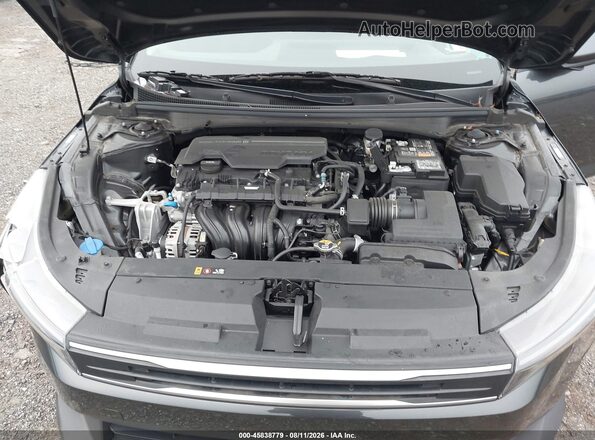 3KPFT4DE8SE097201 2025 KIA K4 Gray Vista trasera