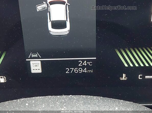 3KPFT4DE8SE097201 2025 KIA K4 Gray 