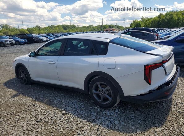 3KPFT4DE8SE119682 2025 KIA K4 White Rear left