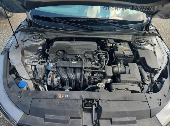 3KPFT4DE8SE121383 2025 KIA K4 Gray უკანა სალონის ხედი
