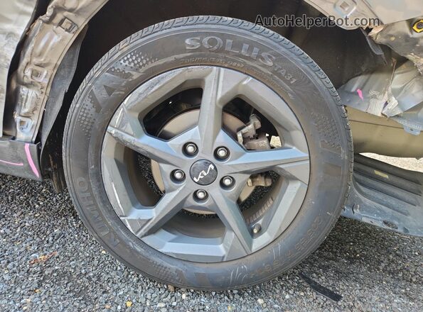 3KPFT4DE8SE121383 2025 KIA K4 Gray 
