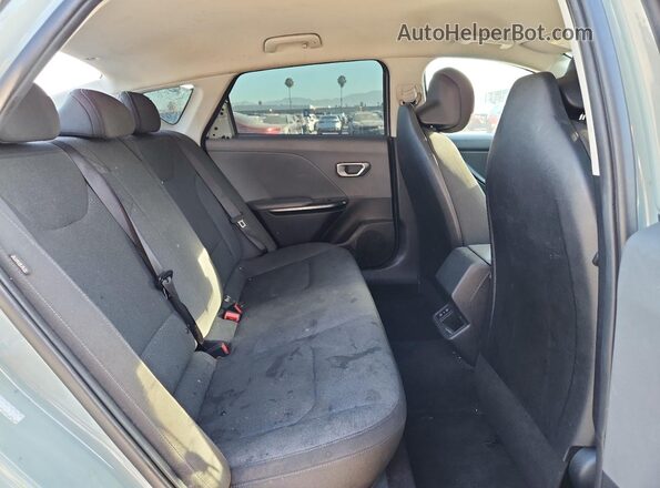 3KPFT4DE8SE133405 2025 KIA K4 Green 