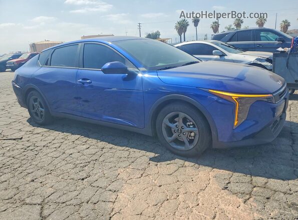 3KPFT4DE8SE180319 2025 KIA K4 Blue წინა მარჯვენა