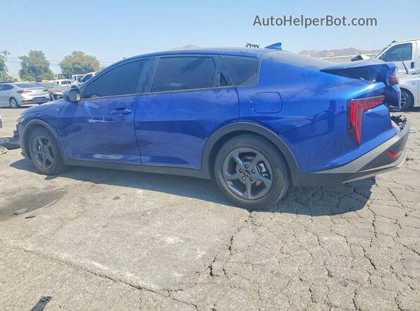 3KPFT4DE8SE180319 2025 KIA K4 Blue უკანა მარცხენა