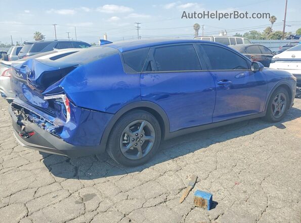 3KPFT4DE8SE180319 2025 KIA K4 Blue უკანა მარჯვენა