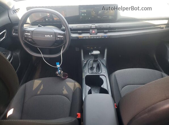 3KPFT4DE8SE180319 2025 KIA K4 Blue წინა პანელის ხედი