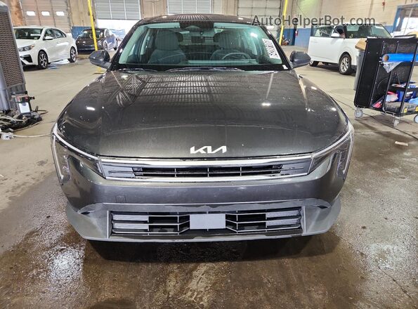 3KPFT4DE8TE334500 2026 KIA K4 Gray Вид наклейки з VIN-кодом