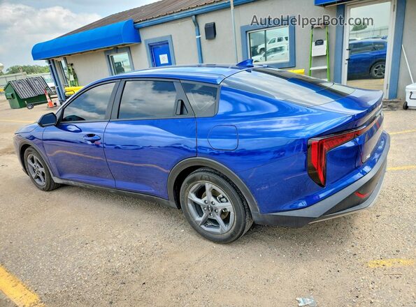3KPFT4DE9SE010728 2025 KIA K4 Blue Tył lewy