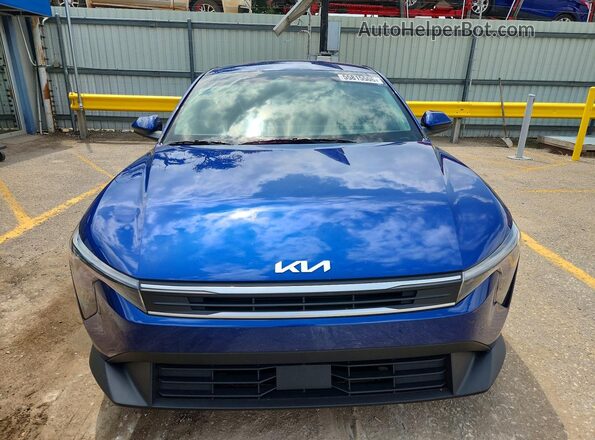 3KPFT4DE9SE010728 2025 KIA K4 Blue Widok z przodu