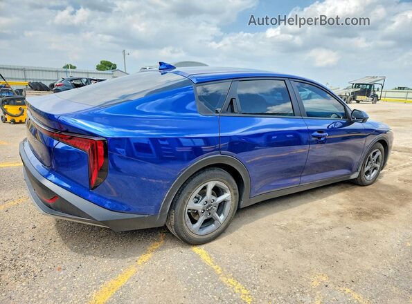 3KPFT4DE9SE010728 2025 KIA K4 Blue Tył prawy