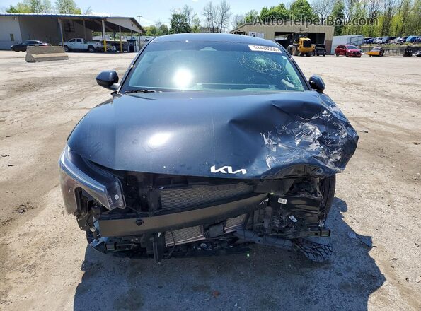 3KPFT4DE9SE028968 2025 KIA K4 Black Vista frontal