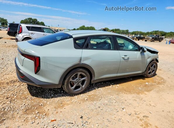 3KPFT4DE9SE048914 2025 KIA K4 Gray Հետևի աջ