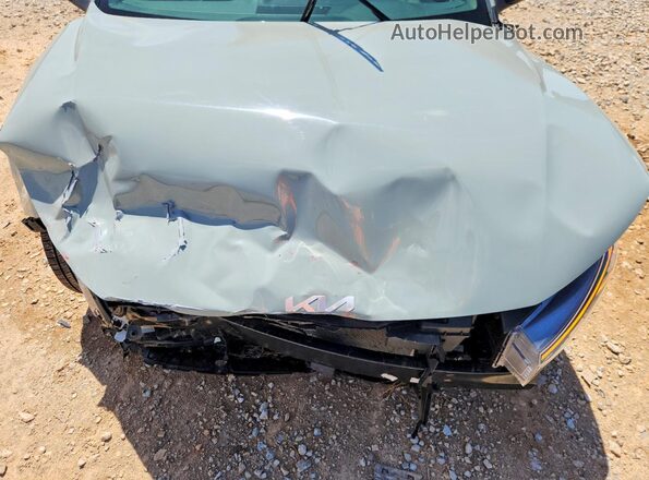 3KPFT4DE9SE048914 2025 KIA K4 Gray Սալոնի հետևի տեսք