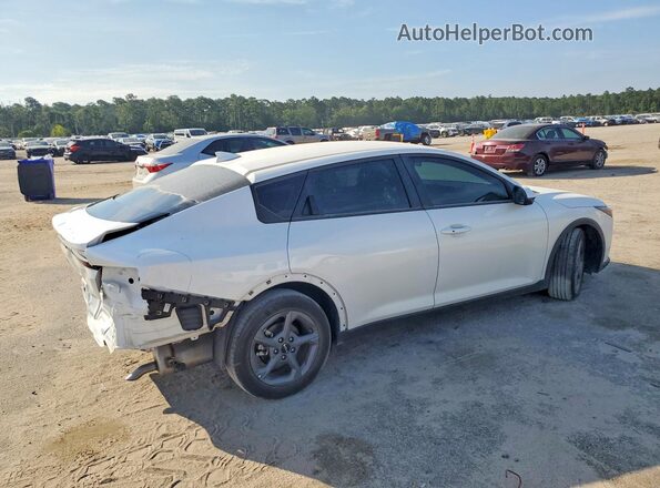 3KPFT4DE9SE063476 2025 KIA K4 White Задня права чверть