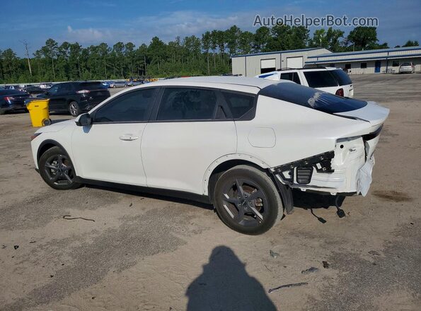 3KPFT4DE9SE063476 2025 KIA K4 White Задня ліва чверть