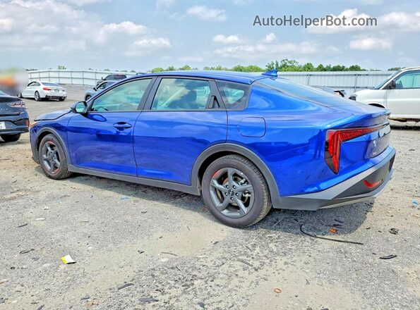 3KPFT4DE9SE094453 2025 KIA K4 Blue Задня ліва чверть