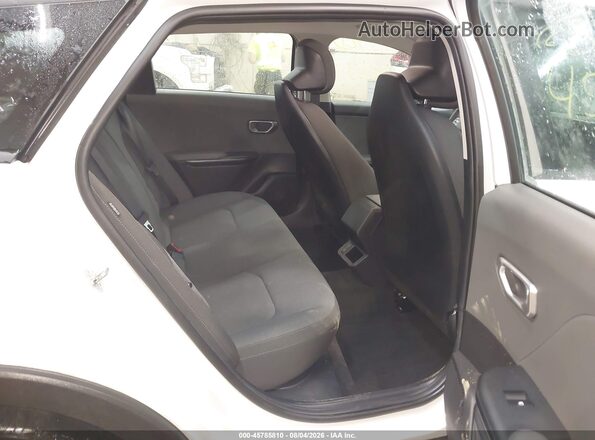 3KPFT4DE9SE094856 2025 KIA K4 White Widok naklejki z numerem VIN