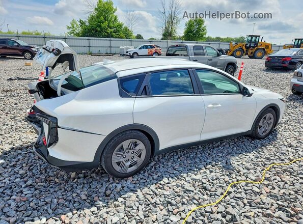 3KPFT4DE9SE147247 2025 KIA K4 White Задня права чверть