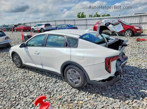 3KPFT4DE9SE147247 2025 KIA K4 White Задня ліва чверть