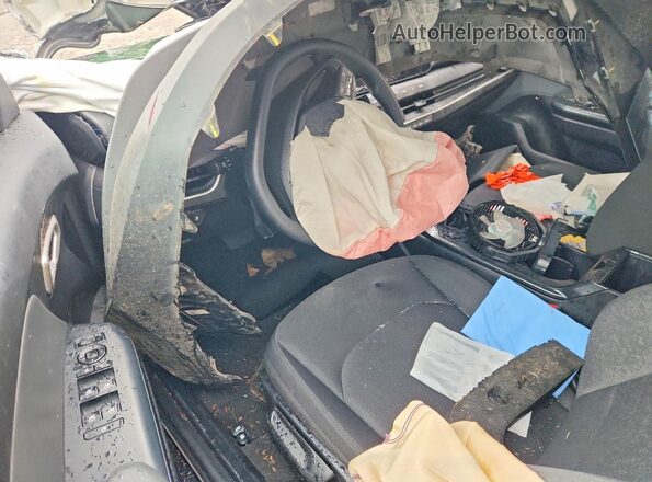3KPFT4DE9SE160824 2025 KIA K4 Gray Вид панелі приладів