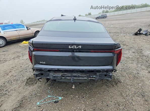 3KPFT4DE9SE160824 2025 KIA K4 Gray Вид ззаду