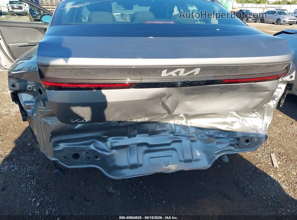 3KPFT4DE9SE169944 2025 KIA K4 Gray Widok z przodu
